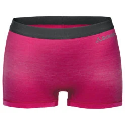 Schöffel Merino Sport Boxershort Dames - Raspberry Sorbet 3050