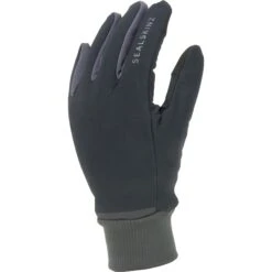 SealSkinz Gissing Waterdichte Lichtgewicht Handschoenen Voor Alle Weersomstandigheden Met Fusion Control™ - Zwart/Grijs