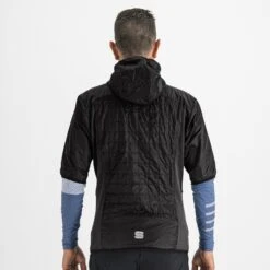 Sportful Rythmo Puffy Jas Met Korte Mouwen - 102 Zwart -Winkel Voor Buitensportartikelen sportful rythmo puffy short sleeve jacket 102 black 2 1294364