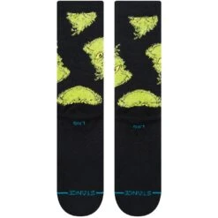 Stance Mean One Sokken - Black -Winkel Voor Buitensportartikelen stance mean one socks black 3 1339533