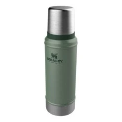 Stanley Classic Legendary De Isoleerfles - 0.47 Liter - Hammertone Green -Winkel Voor Buitensportartikelen stanley 668400 stanley classic bottle 075l green a 851613