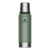 Stanley Classic Legendary De Isoleerfles - 0.47 Liter - Hammertone Green