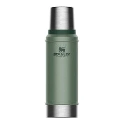 Stanley Classic Legendary De Isoleerfles - 0.47 Liter - Hammertone Green