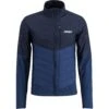 Swix Dynamic Hybrid Thermojas Heren - Lake Blue/Dark Navy -Winkel Voor Buitensportartikelen swix dynamic hybrid insulated jacket lake blue dark navy 1 1534409