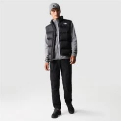 The North Face Diablo Donzen Bodywarmer Heren - TNF Black/TNF Black -Winkel Voor Buitensportartikelen the north face mens diablo down vest tnf black tnf black 3 1543187