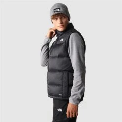The North Face Diablo Donzen Bodywarmer Heren - TNF Black/TNF Black -Winkel Voor Buitensportartikelen the north face mens diablo down vest tnf black tnf black 4 1543188