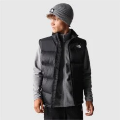 The North Face Diablo Donzen Bodywarmer Heren - TNF Black/TNF Black -Winkel Voor Buitensportartikelen the north face mens diablo down vest tnf black tnf black 5 1543189