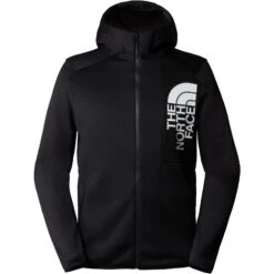 The North Face Merak Jas Met Capuchon Heren - TNF Black/TNF White