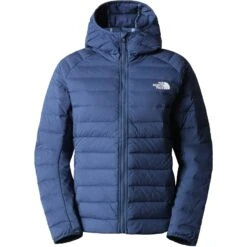 The North Face Belleview Stretch Donsjas Dames - Shady Blue