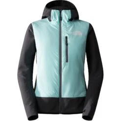 The North Face Dawn Turn Hybrid Ventrix™ Midlayer Jas Dames - Asphalt Grey/Powder Teal 10 The North Face Dawn Turn Hybrid Ventrix™ Midlayer Jas Dames - Asphalt Grey/Powder Teal -Winkel Voor Buitensportartikelen the north face womens dawn turn hybrid ventrix midlayer jacket asphalt grey powder teal 1 1529399