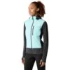 The North Face Dawn Turn Hybrid Ventrix™ Midlayer Jas Dames - Asphalt Grey/Powder Teal -Winkel Voor Buitensportartikelen the north face womens dawn turn hybrid ventrix midlayer jacket asphalt grey powder teal 1 1568214