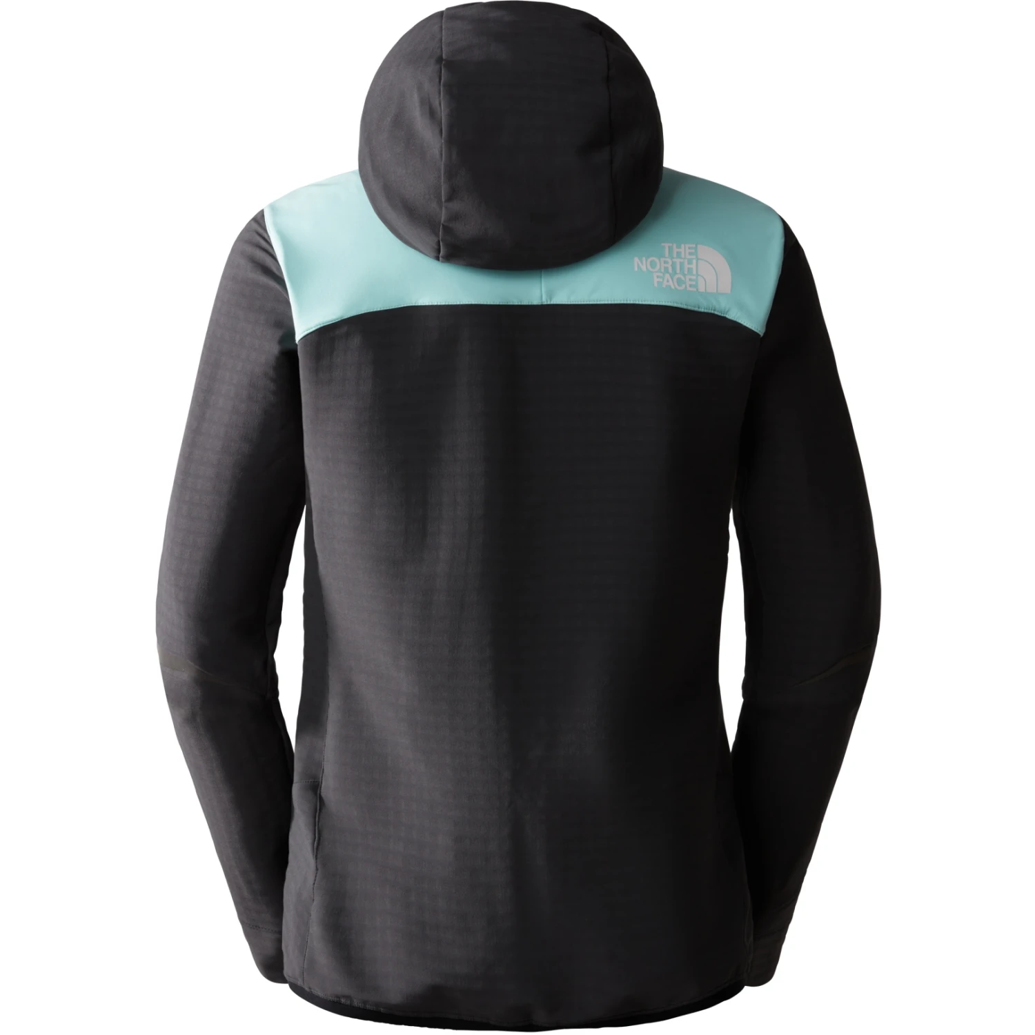 The North Face Dawn Turn Hybrid Ventrix™ Midlayer Jas Dames - Asphalt Grey/Powder Teal 6 The North Face Dawn Turn Hybrid Ventrix™ Midlayer Jas Dames - Asphalt Grey/Powder Teal - Afbeelding 4