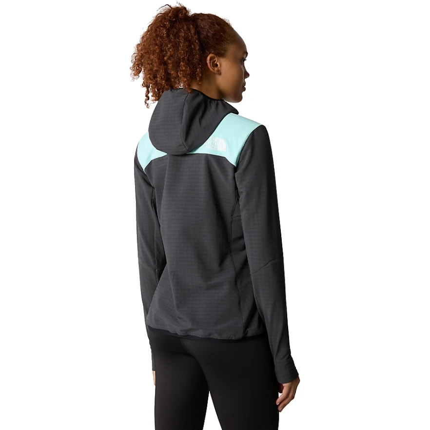 The North Face Dawn Turn Hybrid Ventrix™ Midlayer Jas Dames - Asphalt Grey/Powder Teal 4 The North Face Dawn Turn Hybrid Ventrix™ Midlayer Jas Dames - Asphalt Grey/Powder Teal - Afbeelding 2