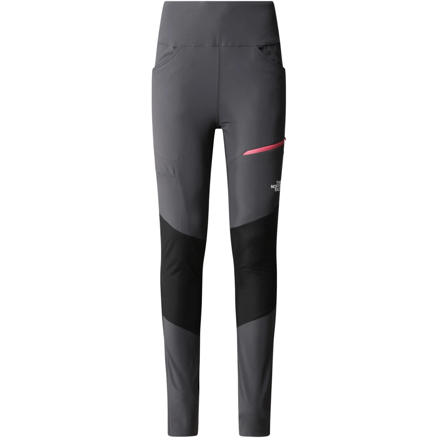 The North Face Felik Alpine Tight Dames - Asphalt Grey/TNF Black 4 The North Face Felik Alpine Tight Dames - Asphalt Grey/TNF Black - Afbeelding 2