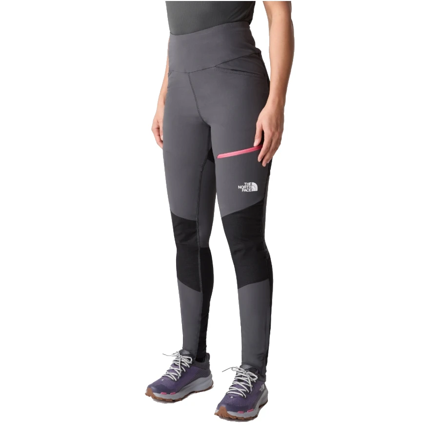 The North Face Felik Alpine Tight Dames - Asphalt Grey/TNF Black 3 The North Face Felik Alpine Tight Dames - Asphalt Grey/TNF Black