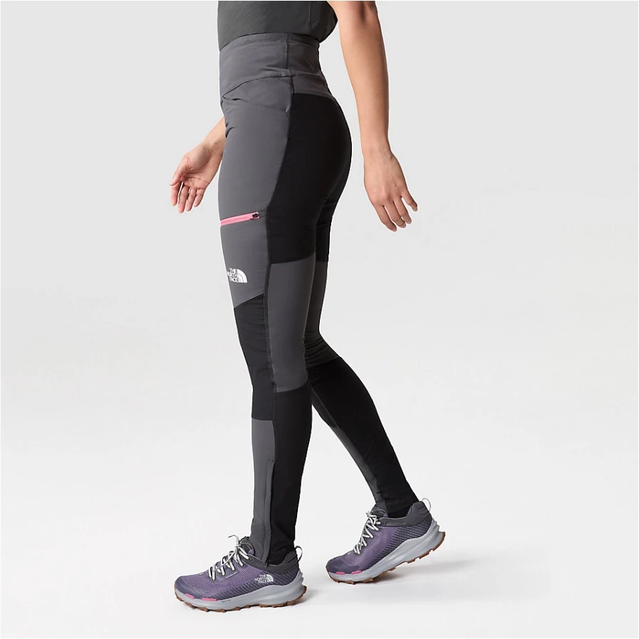 The North Face Felik Alpine Tight Dames - Asphalt Grey/TNF Black 7 The North Face Felik Alpine Tight Dames - Asphalt Grey/TNF Black - Afbeelding 5