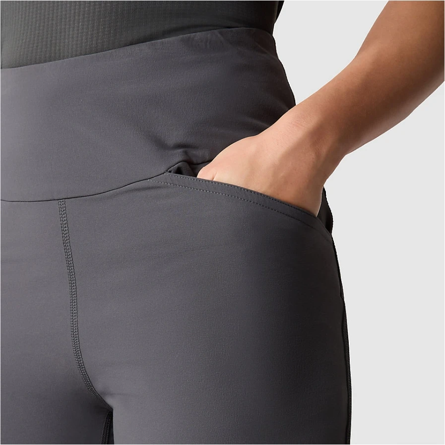 The North Face Felik Alpine Tight Dames - Asphalt Grey/TNF Black 9 The North Face Felik Alpine Tight Dames - Asphalt Grey/TNF Black - Afbeelding 7