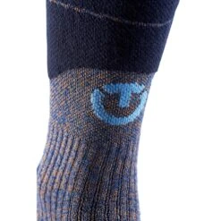 Therm-ic Ski Merino Reflector Men Socks - Blue/Gold -Winkel Voor Buitensportartikelen therm ic ski merino reflector men 4 886375