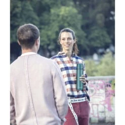 THERMOS® TC Everyday Insulated Beverage Bottle 0.50L Geïsoleerde Drinkfles - Roestvrij Staal Mat -Winkel Voor Buitensportartikelen thermos 4058255070 bottle a 1492000 1