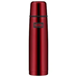 THERMOS® Light & Compact Beverage Bottle 1.0L - Cranberry Red Polished