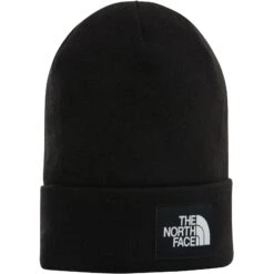 The North Face Dock Worker Recycled Beanie - TNF Black