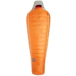 Big Agnes Torchlight UL 30 Slaapzak Lang - Rits Links - Oranje/grijs