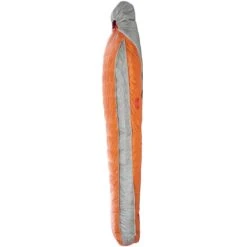 Big Agnes Torchlight UL 30 Slaapzak Lang - Rits Links - Oranje/grijs -Winkel Voor Buitensportartikelen torchlight ul 30 6 1425165
