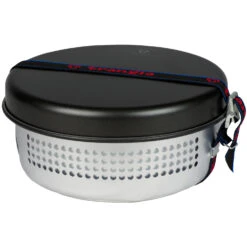 Trangia Storm Cooker 27-23 UL/D - Stove System Set Duossal -Winkel Voor Buitensportartikelen trangia stormcooker example 836170