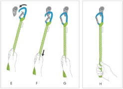 Climbing Technology Nimble Tricky Karabijnhaak + Lus -Winkel Voor Buitensportartikelen tricky 2e693fywnj nimble tricky karabiner schlinge fixit 4 880952