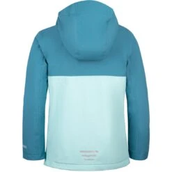 Trollkids Kirkenes Waterproof Girls Anorak - Teal/Aqua -Winkel Voor Buitensportartikelen trollkids kirkenes girls anorak teal aqua 3 1267537