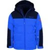 Trollkids Narvik XT Down Jacket Kids - Medium Blue/navy