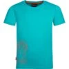 Trollkids Oppland Kinder T-Shirt - Lake Blue/Bright Orange -Winkel Voor Buitensportartikelen trollkids oppland kids t shirt lake blue bright orange 1 1438380