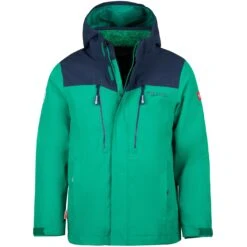 Trollkids Preikestolen Waterproof Kids 3in1 Jacket - Pepper Green/Navy -Winkel Voor Buitensportartikelen trollkids preikestolen kids 3in1 jacket pepper green navy 2 1269056