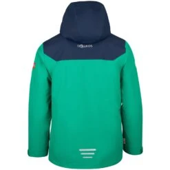 Trollkids Preikestolen Waterproof Kids 3in1 Jacket - Pepper Green/Navy -Winkel Voor Buitensportartikelen trollkids preikestolen kids 3in1 jacket pepper green navy 3 1269057
