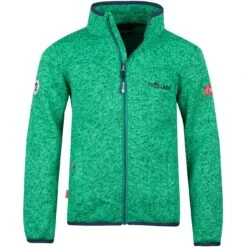 Trollkids Preikestolen Waterproof Kids 3in1 Jacket - Pepper Green/Navy -Winkel Voor Buitensportartikelen trollkids preikestolen kids 3in1 jacket pepper green navy 4 1269058