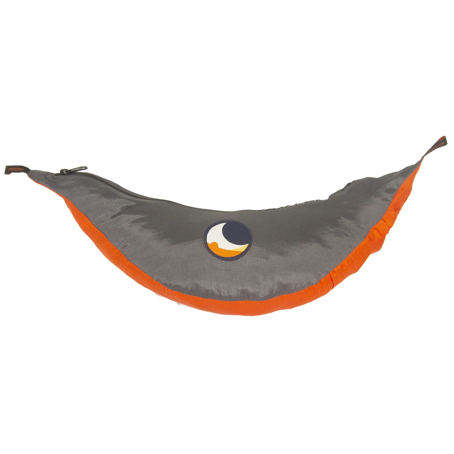 Ticket To The Moon Travel Hammock - King Size - Orange - Dark Grey 4 Ticket To The Moon Travel Hammock - King Size - Orange - Dark Grey - Afbeelding 2