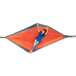 Ticket To The Moon Travel Hammock - King Size - Orange - Dark Grey 12 Ticket To The Moon Travel Hammock - King Size - Orange - Dark Grey -Winkel Voor Buitensportartikelen tttm kingsize hammock orange darkgrey 04 847198