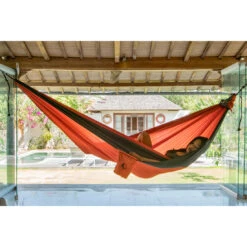 Ticket To The Moon Travel Hammock - King Size - Orange - Dark Grey 13 Ticket To The Moon Travel Hammock - King Size - Orange - Dark Grey -Winkel Voor Buitensportartikelen tttm kingsize hammock orange darkgrey 05 847199