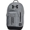 Under Armour UA Halftime Rugzak - Pitch Gray Medium Heather / Zwart -Winkel Voor Buitensportartikelen under armour ua halftime backpack pitch gray medium heather 1 1472977
