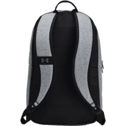 Under Armour UA Halftime Rugzak - Pitch Gray Medium Heather / Zwart -Winkel Voor Buitensportartikelen under armour ua halftime backpack pitch gray medium heather 2 1472978