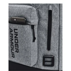Under Armour UA Halftime Rugzak - Pitch Gray Medium Heather / Zwart -Winkel Voor Buitensportartikelen under armour ua halftime backpack pitch gray medium heather 3 1472979