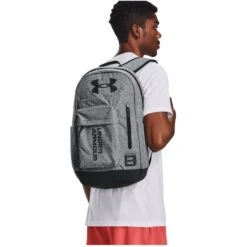 Under Armour UA Halftime Rugzak - Pitch Gray Medium Heather / Zwart -Winkel Voor Buitensportartikelen under armour ua halftime backpack pitch gray medium heather 6 1472982