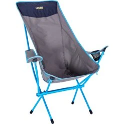 Uquip Infinity Lounger Folding Chair - Anthracite/grey -Winkel Voor Buitensportartikelen uquip 244035 10 1220617