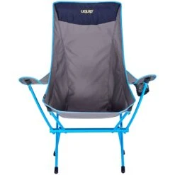 Uquip Infinity Lounger Folding Chair - Anthracite/grey -Winkel Voor Buitensportartikelen uquip 244035 11 1220618