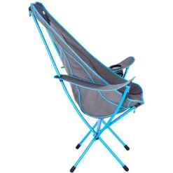 Uquip Infinity Lounger Folding Chair - Anthracite/grey -Winkel Voor Buitensportartikelen uquip 244035 12 1220619