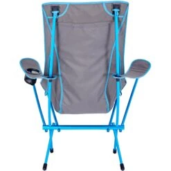 Uquip Infinity Lounger Folding Chair - Anthracite/grey -Winkel Voor Buitensportartikelen uquip 244035 13 1220620