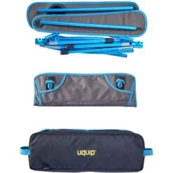 Uquip Infinity Lounger Folding Chair - Anthracite/grey -Winkel Voor Buitensportartikelen uquip 244035 6 1220613