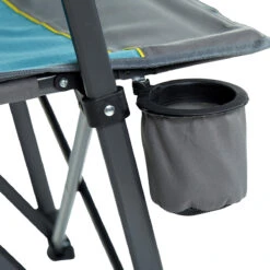 Uquip Becky Folding Chair - Petrol/grey -Winkel Voor Buitensportartikelen uquip becky 3 833942