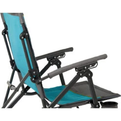 Uquip Becky Folding Chair - Petrol/grey -Winkel Voor Buitensportartikelen uquip becky 5 833944