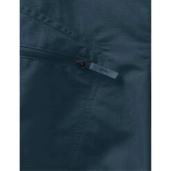 Vaude Caprea Antimos Kinderen Short - Dark Sea Uni -Winkel Voor Buitensportartikelen vaude kids caprea antimos shorts dark sea uni 1 1366478